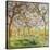 Spring at Giverny-Claude Monet-Stretched Canvas