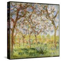 Spring at Giverny-Claude Monet-Stretched Canvas