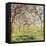 Spring at Giverny-Claude Monet-Framed Stretched Canvas