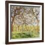 Spring at Giverny-Claude Monet-Framed Giclee Print