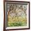 Spring at Giverny-Claude Monet-Framed Giclee Print