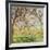 Spring at Giverny-Claude Monet-Framed Giclee Print