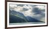 Spring At Lake Garda (Italy) In Italy With Sailing Boats And Clouds Coming In-Axel Brunst-Framed Photographic Print