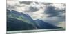 Spring At Lake Garda (Italy) In Italy With Sailing Boats And Clouds Coming In-Axel Brunst-Mounted Photographic Print