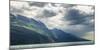 Spring At Lake Garda (Italy) In Italy With Sailing Boats And Clouds Coming In-Axel Brunst-Mounted Photographic Print