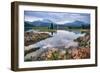 Spring at Sparks Lake, Bend Oregon Mount Bachelor Wilderness Fishing-Vincent James-Framed Photographic Print