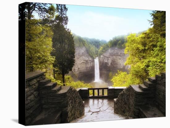 Spring at Taughannock-Jessica Jenney-Stretched Canvas