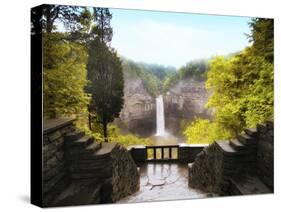 Spring at Taughannock-Jessica Jenney-Stretched Canvas