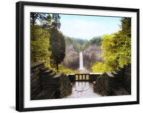 Spring at Taughannock-Jessica Jenney-Framed Giclee Print