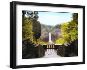 Spring at Taughannock-Jessica Jenney-Framed Giclee Print