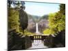 Spring at Taughannock-Jessica Jenney-Mounted Giclee Print
