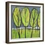 Spring at the Lake-Tim Nyberg-Framed Giclee Print