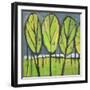 Spring at the Lake-Tim Nyberg-Framed Giclee Print