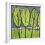 Spring at the Lake-Tim Nyberg-Framed Giclee Print