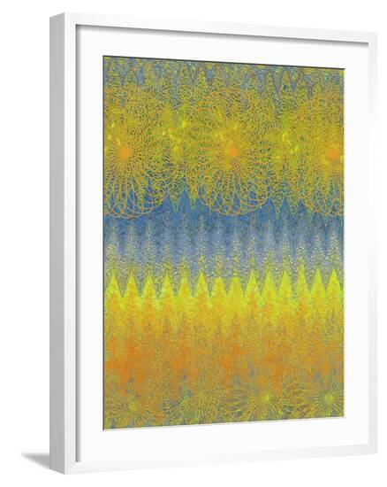Spring Awakens I-Ricki Mountain-Framed Art Print