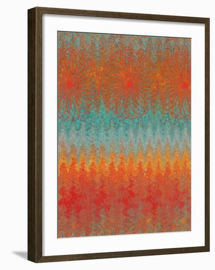 Spring Awakens III-Ricki Mountain-Framed Art Print