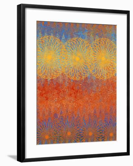 Spring Awakens IV-Ricki Mountain-Framed Art Print