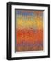 Spring Awakens IV-Ricki Mountain-Framed Art Print