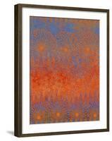 Spring Awakens VIII-Ricki Mountain-Framed Art Print