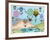 Spring Balloons-Jack Hofflander-Framed Collectable Print