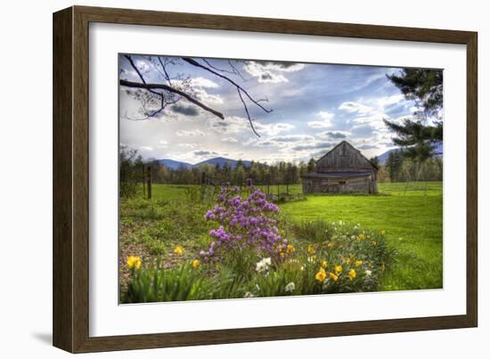 Spring Barn-Stephen Goodhue-Framed Photographic Print