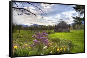 Spring Barn-Stephen Goodhue-Framed Stretched Canvas