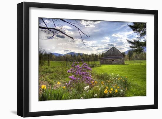 Spring Barn-Stephen Goodhue-Framed Premium Photographic Print