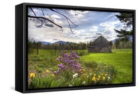 Spring Barn-Stephen Goodhue-Framed Stretched Canvas