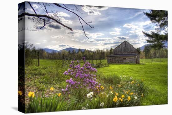 Spring Barn-Stephen Goodhue-Stretched Canvas