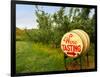 Spring Barrel Tasting, Lake Chelan, Washington, USA-Richard Duval-Framed Photographic Print