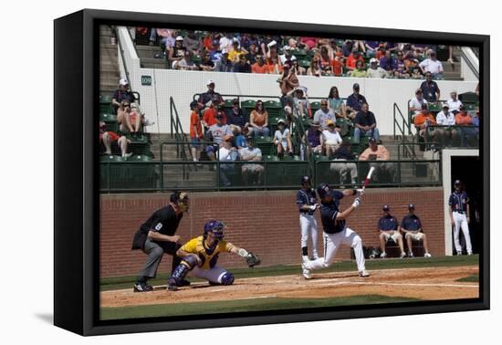 Spring Baseball Game, Auburn University-Carol Highsmith-Framed Stretched Canvas