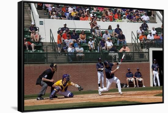 Spring Baseball Game, Auburn University-Carol Highsmith-Framed Stretched Canvas