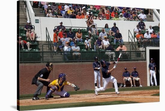 Spring Baseball Game, Auburn University-Carol Highsmith-Stretched Canvas