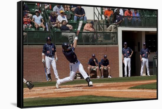 Spring Baseball Game, Auburn University-Carol Highsmith-Framed Stretched Canvas