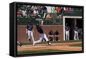 Spring Baseball Game, Auburn University-Carol Highsmith-Framed Stretched Canvas