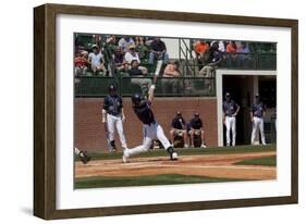 Spring Baseball Game, Auburn University-Carol Highsmith-Framed Art Print
