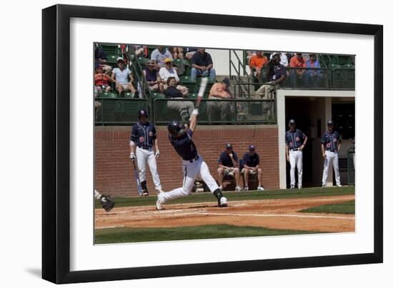 Spring Baseball Game, Auburn University-Carol Highsmith-Framed Art Print