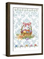 Spring Basket_T-Fiona Stokes-Gilbert-Framed Giclee Print