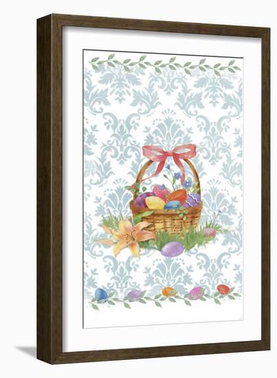 Spring Basket_T-Fiona Stokes-Gilbert-Framed Giclee Print