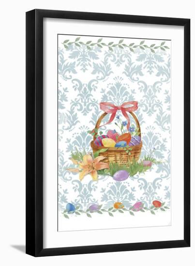 Spring Basket_T-Fiona Stokes-Gilbert-Framed Giclee Print
