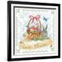 Spring Basket-Fiona Stokes-Gilbert-Framed Giclee Print