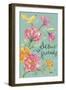 Spring Beauties Welcome-Yachal Design-Framed Giclee Print
