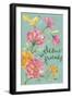 Spring Beauties Welcome-Yachal Design-Framed Giclee Print