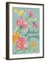 Spring Beauties Welcome-Yachal Design-Framed Giclee Print