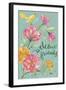 Spring Beauties Welcome-Yachal Design-Framed Giclee Print