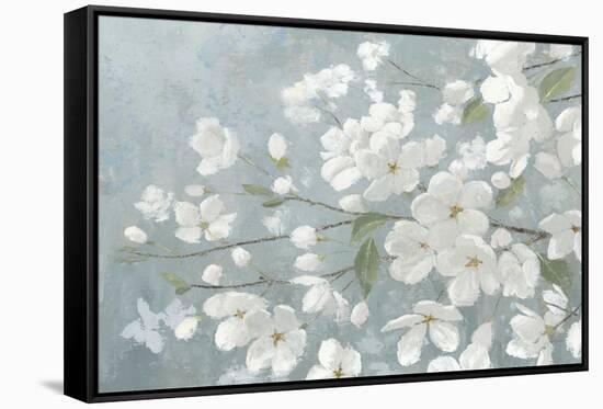 Spring Beautiful Gray-James Wiens-Framed Stretched Canvas