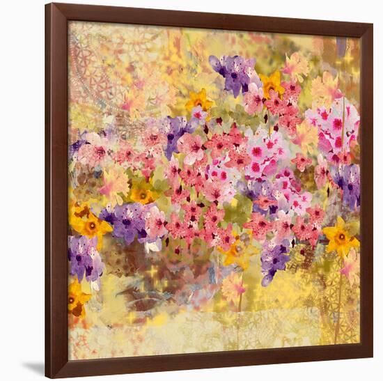 Spring beckons-Claire Westwood-Framed Art Print