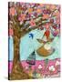 Spring Beginnings Fairy-Wyanne-Stretched Canvas