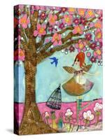 Spring Beginnings Fairy-Wyanne-Stretched Canvas