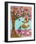 Spring Beginnings Fairy-Wyanne-Framed Giclee Print